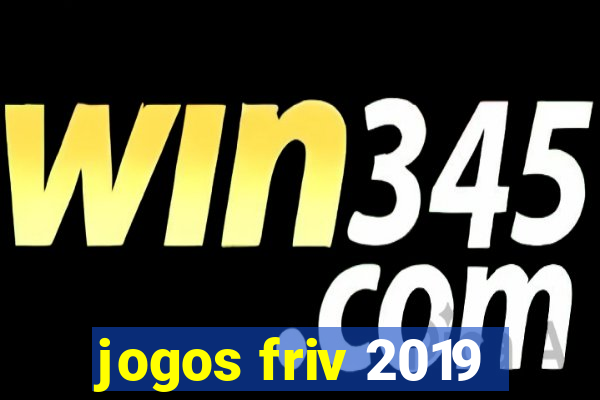 jogos friv 2019